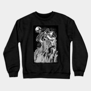 SAXOPHONE GUY Crewneck Sweatshirt